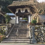 奈良県御杖の安能寺にてお墓の工事などをしました