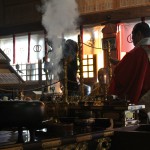 古郡の常福寺　初祈祷護摩供