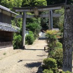 奈良県菟田野の惣社水分神社が完成しました（16.8.7）